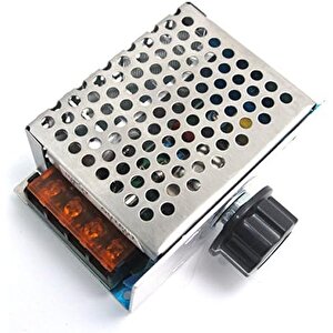 Ceta Ac 220 V 4000 W Dimmer High Power Motor Hız Kontrol Devresi 4000 Watt