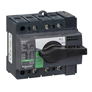 Electric 28900 Yük Ayırıcı Compact Ins40 - 3 Kutuplu - 40 A