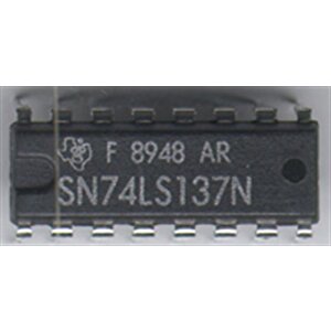 3 To 8 Decoder Address Latch