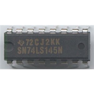 Bcd-to-decimal Decoder/driver