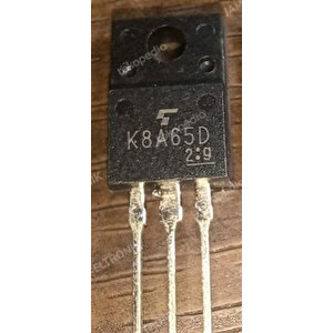 8a65d To-220f Mosfet Transistor