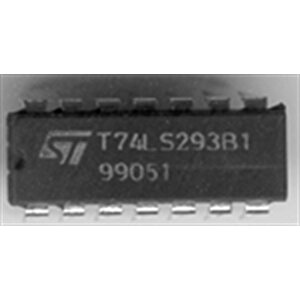 4 Bit Binary Counter