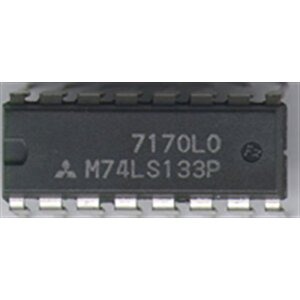 Single 13-input Pos. Nand Gate