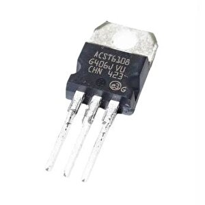 Acst610-8t To-220 Triyak