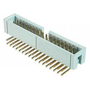 Pcb Konnektörü 10 Pin Erkek Kilitsiz 90 Derece