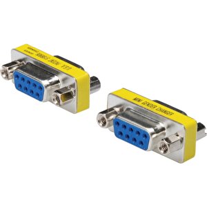 Mini Gender Changer, Db9 Dişi  Db9 Dişi