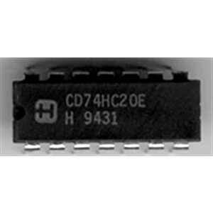 Dual 4 Input Nand Gate
