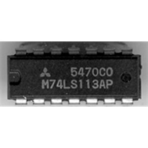 Dual J-k F/f Neg Edge