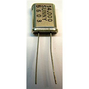 Kristal, 14,0 Mhz Hc-18/u