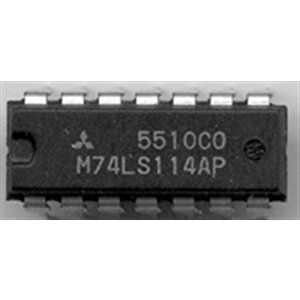 Dual J-k F/f Neg Ed. Set/reset