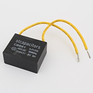 3.3 Mf 250v Kutupsuz Kondansatör