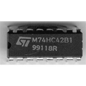 Bcd-to-decimal Decoder