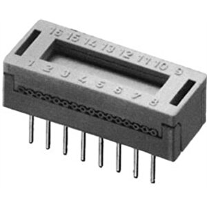 Dip Konnektör, 8 Pin Bacaklar 4,2mm