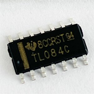 Tl 084c Soic-14 Smd Entegre Devre