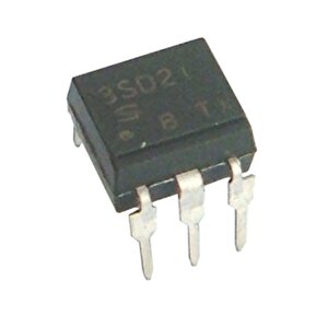 Optotriac Coupler, Zerocross (s21md4), Sharp Oprotriacs Pc3s, Pc4s Optotr+zcd 5kv 600v 0,1a Dip6