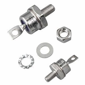 Powermaster Spiral Diyot 40hfr120 40a 1200v Metal Vidalı Diyot - Anot
