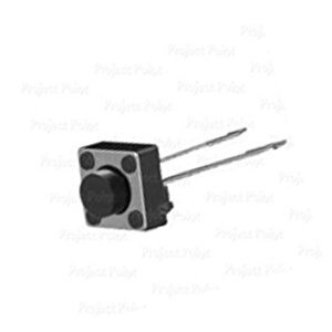 Tact Switch Şaseli̇ 6x6x3.5mm 2 Bacak Ic-200a (c9 Buton)