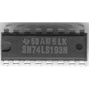 Sync. Up/down Binary Counter