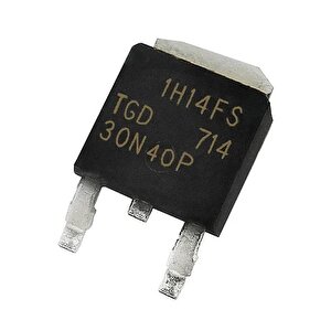 Tgd 30n40p To-252 Transistor