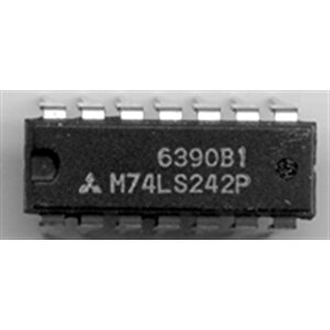 Tri-state Quad Bus Transceiver