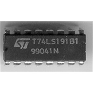 Binary Up/down Counter