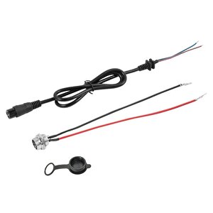 3 Pi̇nli̇ Gi̇nger Elektri̇kli̇ Bi̇si̇klet - Motosi̇klet - Araç Akü Şarj Konnektörü