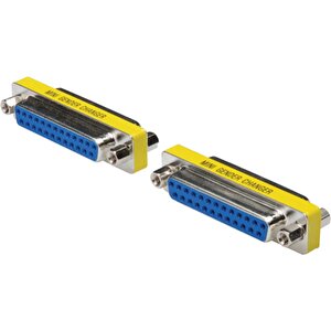 Mini Gender Changer, Db25 Dişi  Db25 Dişi