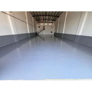 Pamukkale 4530 Solventli Epoksi Zemin Boyası 21 Kg Gri Ral 7047