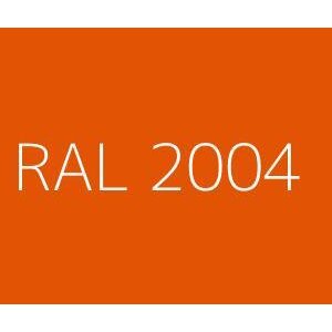 Pamukkale Akrilik Zemin Boyası 2.5 Kg Ral 2004 Turuncu
