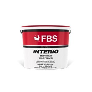 İnterio Silikonlu Silinebilir İç Cephe Boyası 3.5 Kg Antrasit Gri Ral 7016