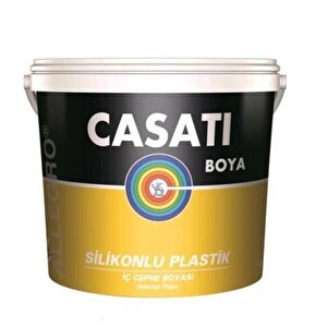 Casati Allegro Silikonlu İç Cephe Boyası 10 Kg C139 Badeli