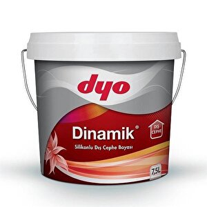 Dyo Dinamik Silikonlu Dış Cephe Boyası 7.5 Lt Beyaz