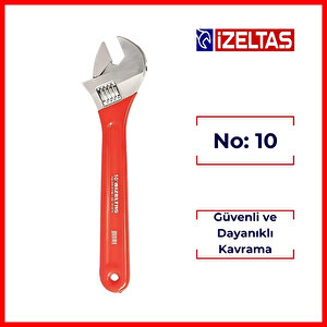 İzeltaş | İzole Kurbağacık Pense, No: 10, Güvenli Ve Dayanıklı Kavrama