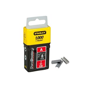 Gri Zımba Teli 8 Mm 1000 Adet St1tra205t