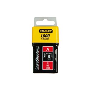 Gri Zımba Teli 8 Mm 1000 Adet St1tra205t