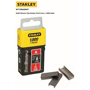 Gri Zımba Teli 8 Mm 1000 Adet St1tra205t