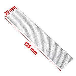 Zımba Teli F25 Sanayi Tipi 25 Mm Makina Çivi Çivisi Süpürgelik Parke Ahşap Mdf Tel 5000 Adet