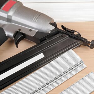 Zımba Teli F25 Sanayi Tipi 25 Mm Makina Çivi Çivisi Süpürgelik Parke Ahşap Mdf Tel 5000 Adet