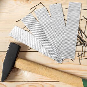 Zımba Teli F25 Sanayi Tipi 25 Mm Makina Çivi Çivisi Süpürgelik Parke Ahşap Mdf Tel 5000 Adet