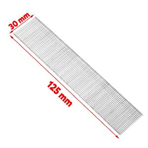 Zımba Teli F30 Sanayi Tipi 30 Mm Makina Çivi Çivisi Süpürgelik Parke Ahşap Mdf Tel 5000 Adet