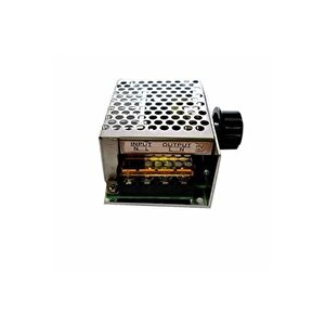 Regülatör Ac 220v 4000w - Dimmer Koruma Kasalı