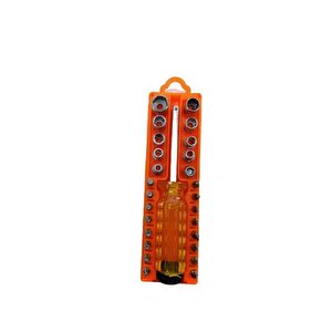 Ktx-034 Bits Lokmalı Uç Tornavida Seti 28 Parça
