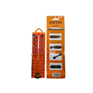 Ktx-034 Bits Lokmalı Uç Tornavida Seti 28 Parça