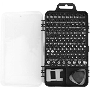 Zhltools 115 Parça Profesyonel Cep Telefonu Tablet Laptop Tamir Seti Tornavida Seti