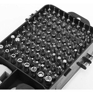 Zhltools 115 Parça Profesyonel Cep Telefonu Tablet Laptop Tamir Seti Tornavida Seti