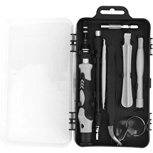 Zhltools 115 Parça Profesyonel Cep Telefonu Tablet Laptop Tamir Seti Tornavida Seti