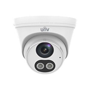 Uniview Ipc3612lb-af28k-wl 2mp 2.8mm 30mt H.265 Ip67 Dahi̇li̇ Ses Colorhunter Ip Dome Kamera