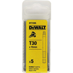Dt7295 T 30 X 70 Mm Torx Tornavida Ucu