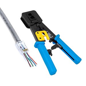 Fnw-58ect Ezrj45 Yeni̇ Nesi̇l Ve Rj11 Sikma Pensesi 2li̇