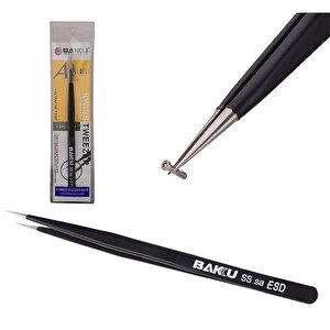 Baku Bk-a8-ss-sa-esd İnce Uzun Uçlu Cımbız